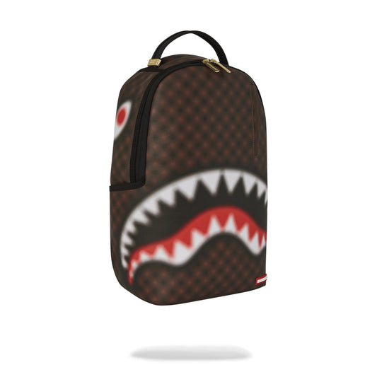 SPRAYGROUND SHARKS IN PARIS BLUR BACKPACK 910B6707NSZ