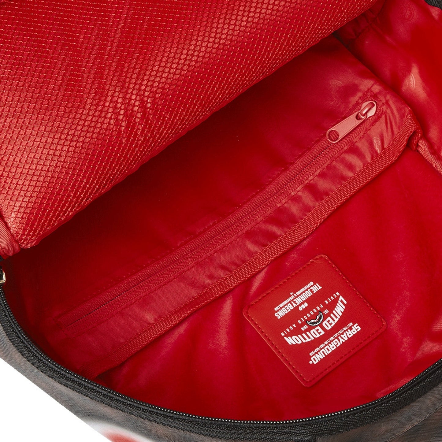 SPRAYGROUND SHARKS IN PARIS BLUR BACKPACK 910B6707NSZ