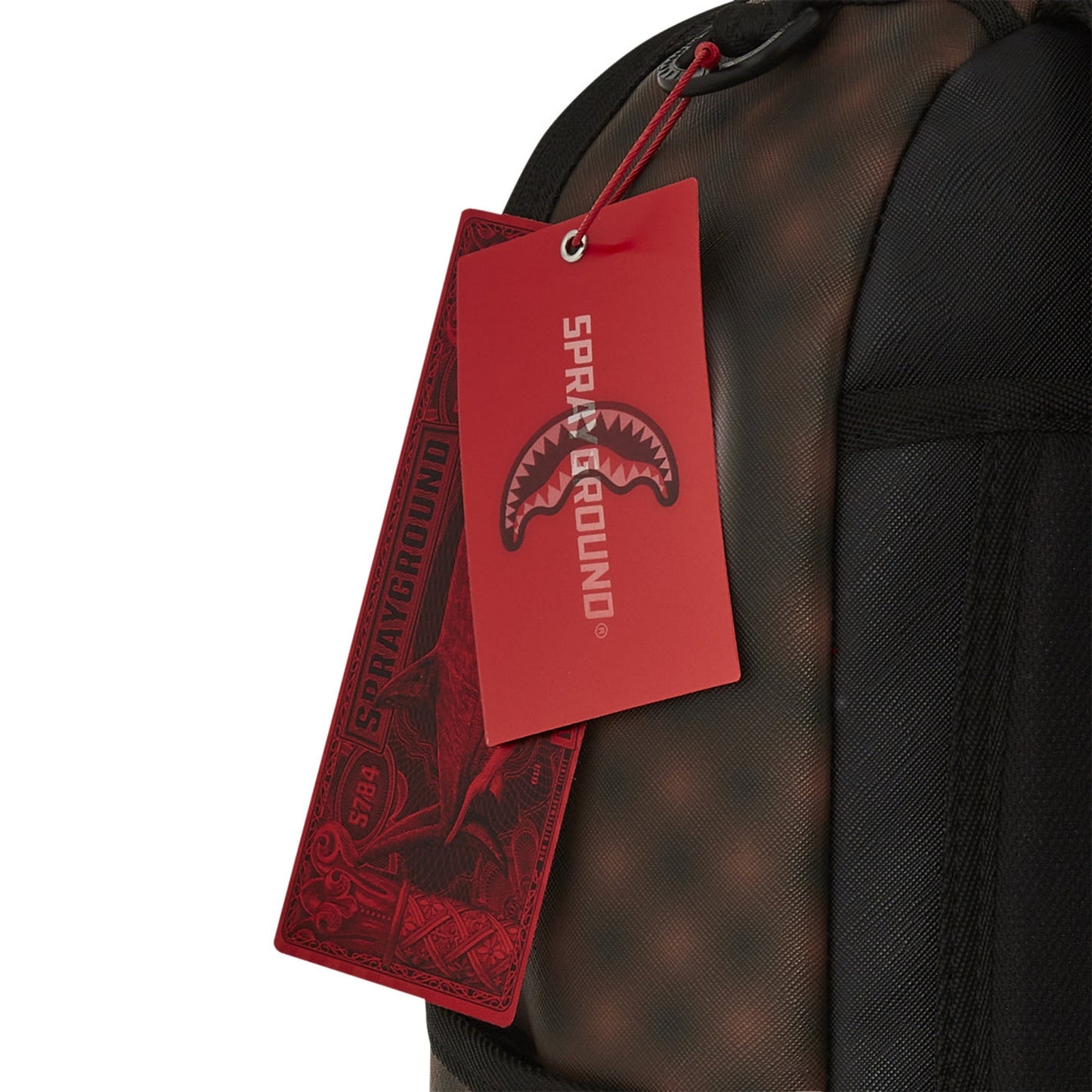 SPRAYGROUND SHARKS IN PARIS BLUR BACKPACK 910B6707NSZ