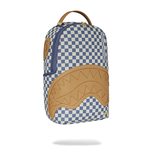 SPRAYGROUND LETTER CHECKER BACKPACK 910B6720NSZ