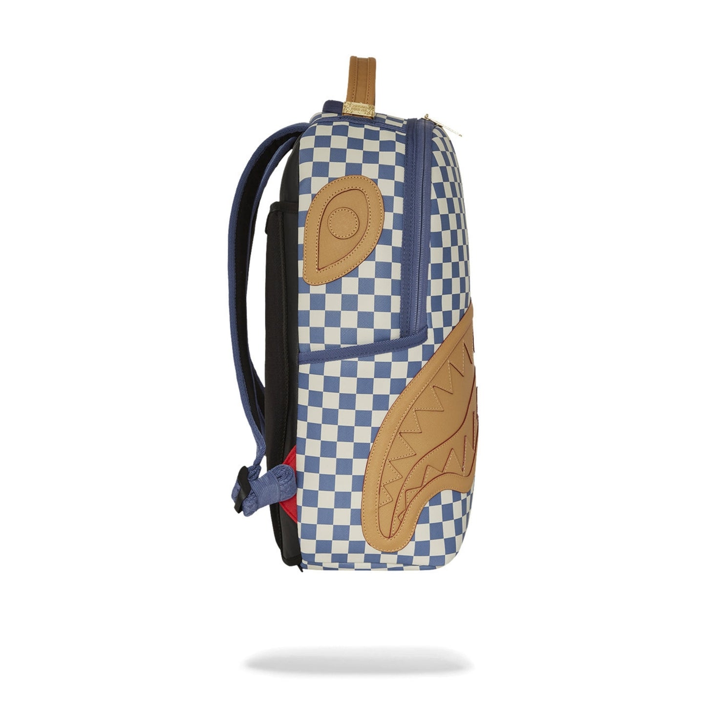 SPRAYGROUND LETTER CHECKER BACKPACK 910B6720NSZ