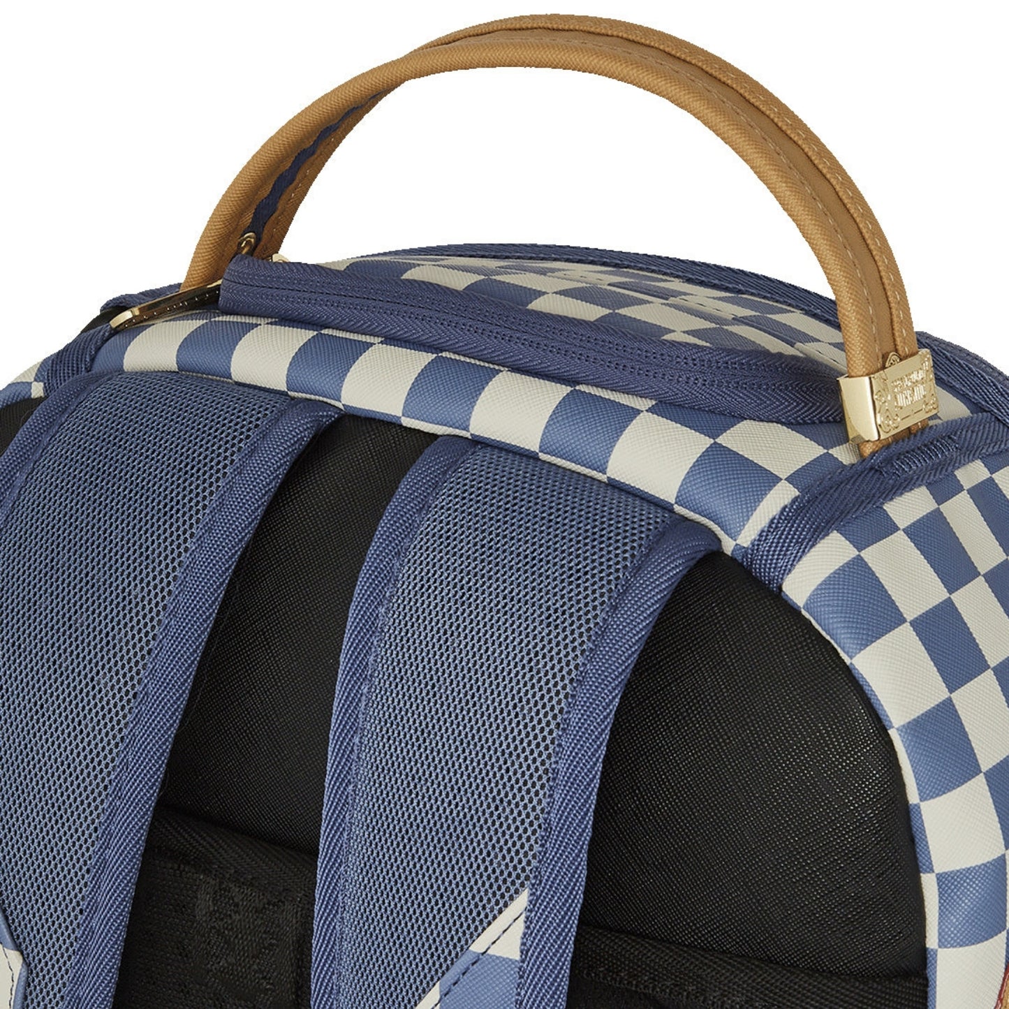 SPRAYGROUND LETTER CHECKER BACKPACK 910B6720NSZ
