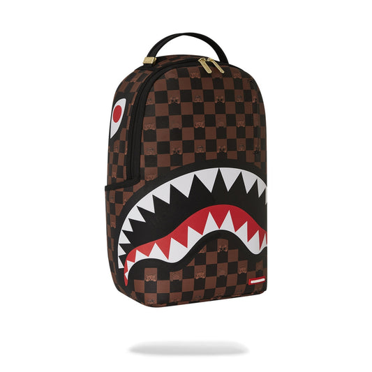 SPRAYGROUND PEEKING CHARACTER CHECK BACKPACK 910B7331NSZ