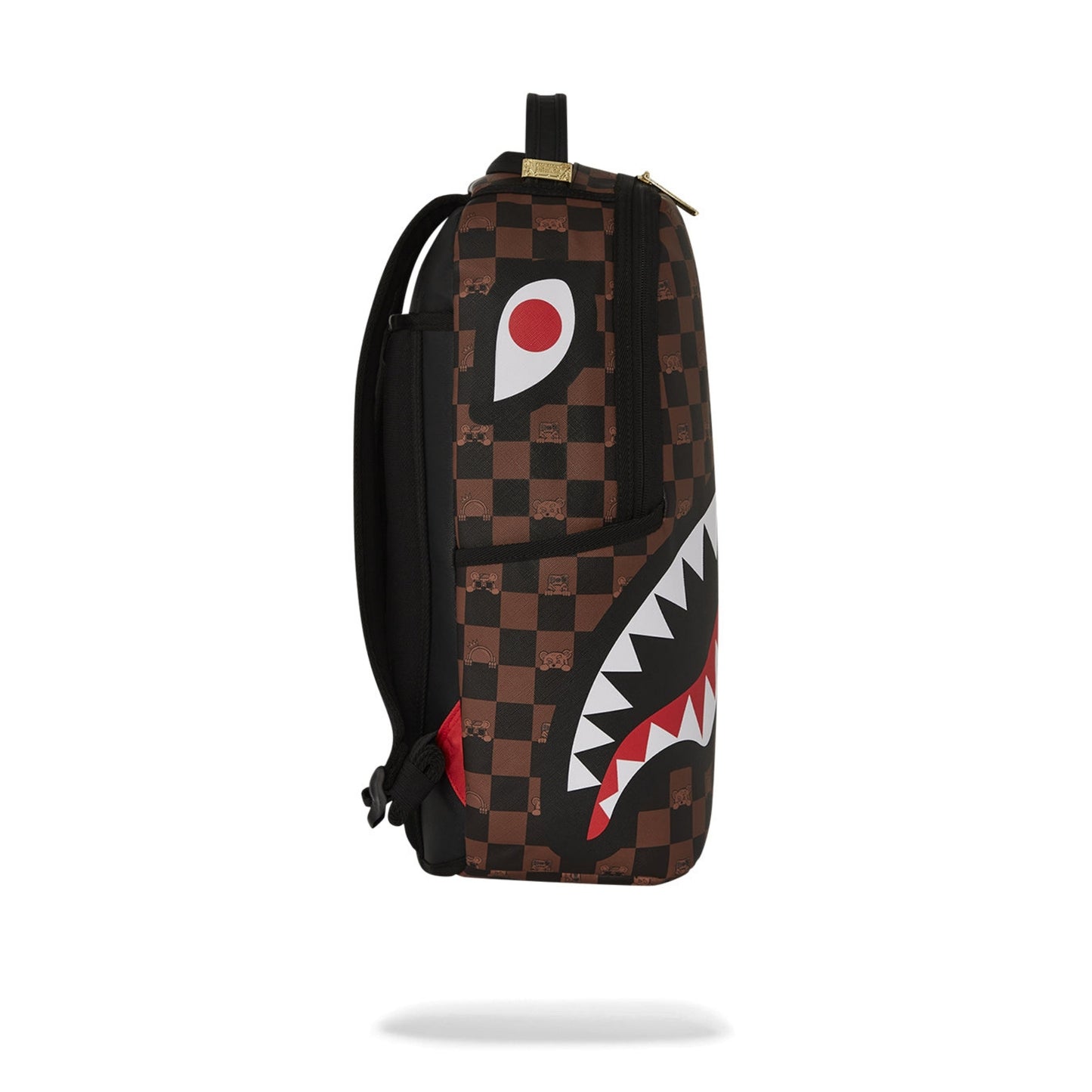 SPRAYGROUND PEEKING CHARACTER CHECK BACKPACK 910B7331NSZ