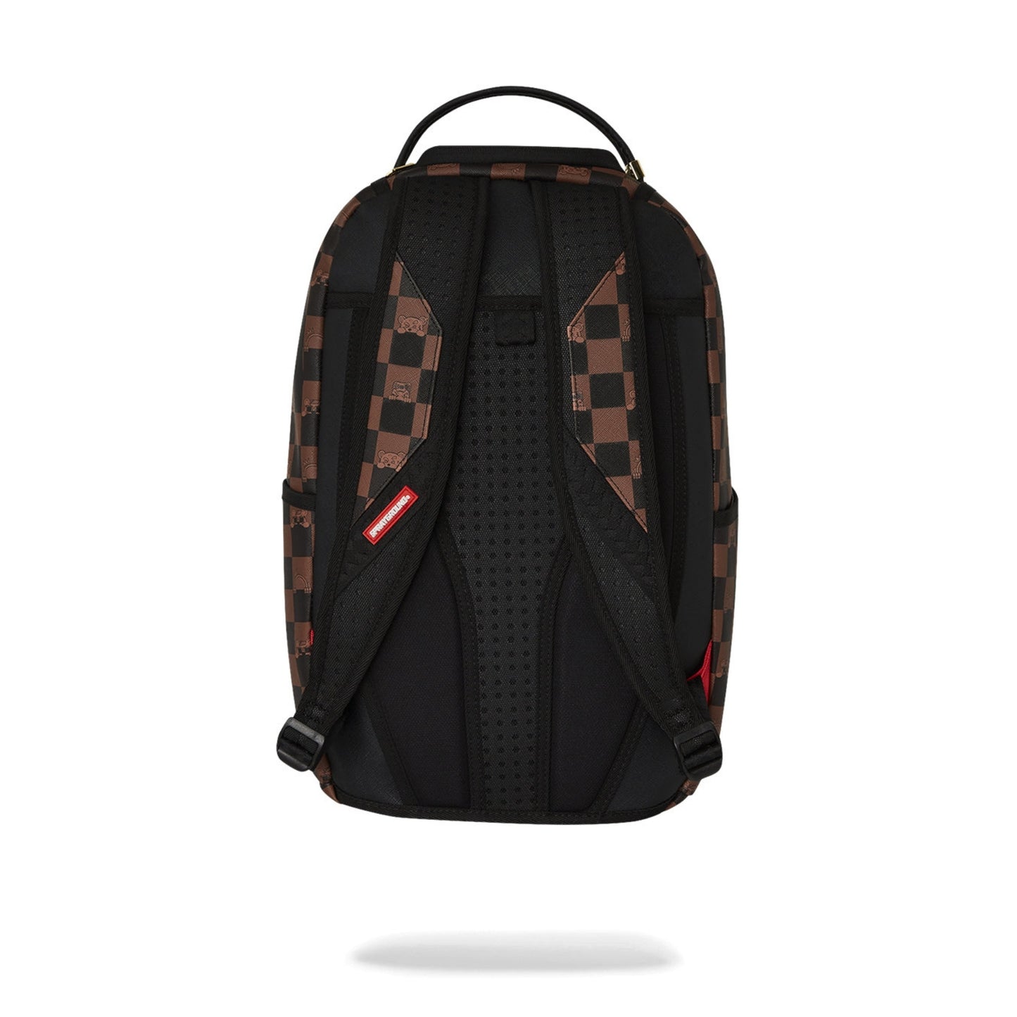 SPRAYGROUND PEEKING CHARACTER CHECK BACKPACK 910B7331NSZ