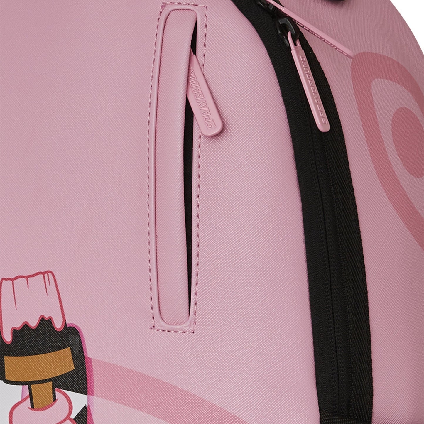 SPRAYGROUND PINK PANTHER HALFPAINTED BACKPACK 910B7426NSZ