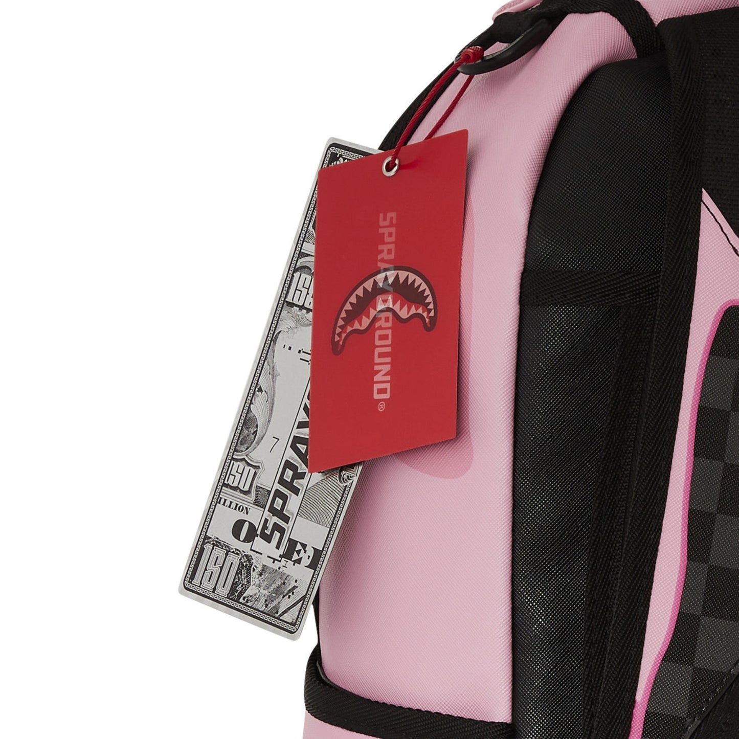 SPRAYGROUND PINK PANTHER HALFPAINTED BACKPACK 910B7426NSZ