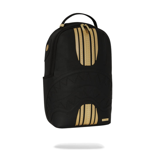 SPRAYGROUND ITALY RACING GOLDEN STRIPES BACKPACK 910B7515NSZ