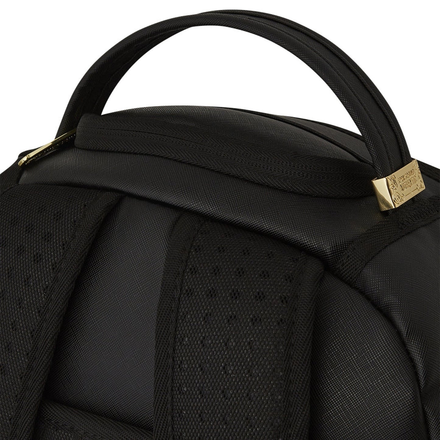 SPRAYGROUND ITALY RACING GOLDEN STRIPES BACKPACK 910B7515NSZ