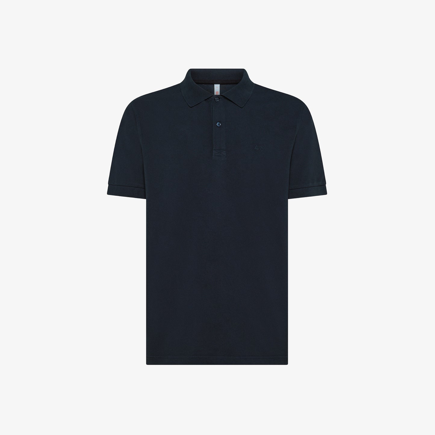SUN 68 POLO COLD DYE S/S NAVY BLUE A35104