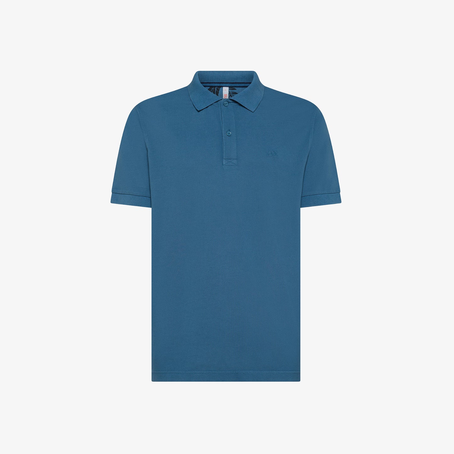SUN 68 POLO COLD DYE S/S AVIO SCURO A35104