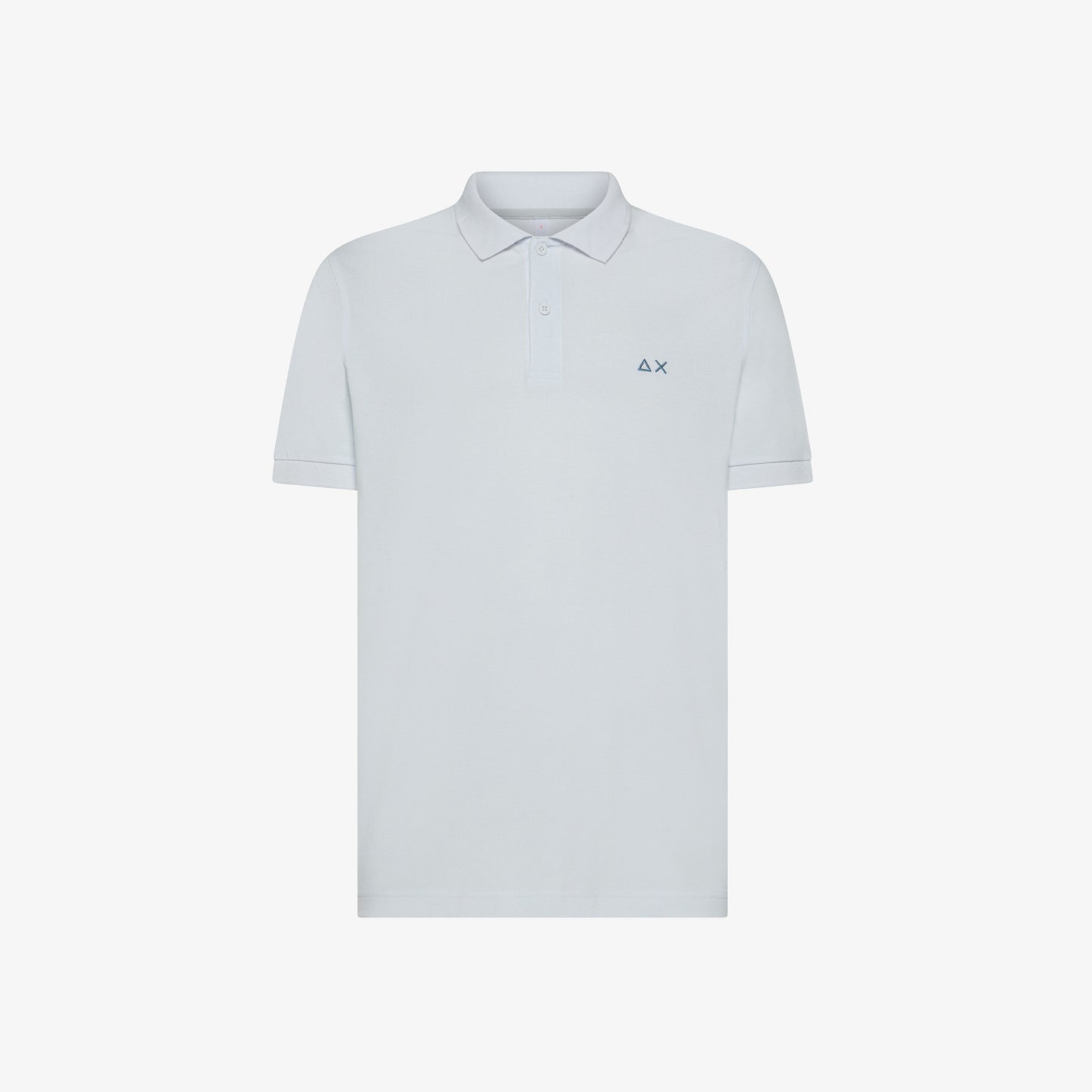 SUN 68 POLO BASIC S/S BIANCO A35109