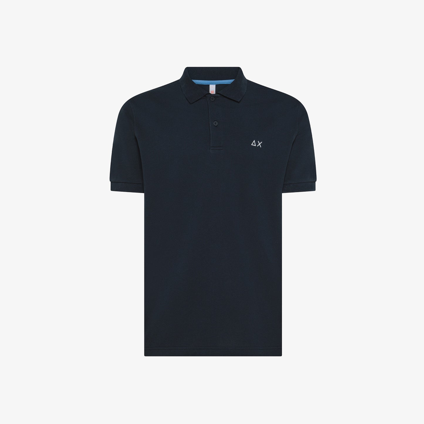SUN 68 POLO BASIC S/S NAVY BLUE A35109