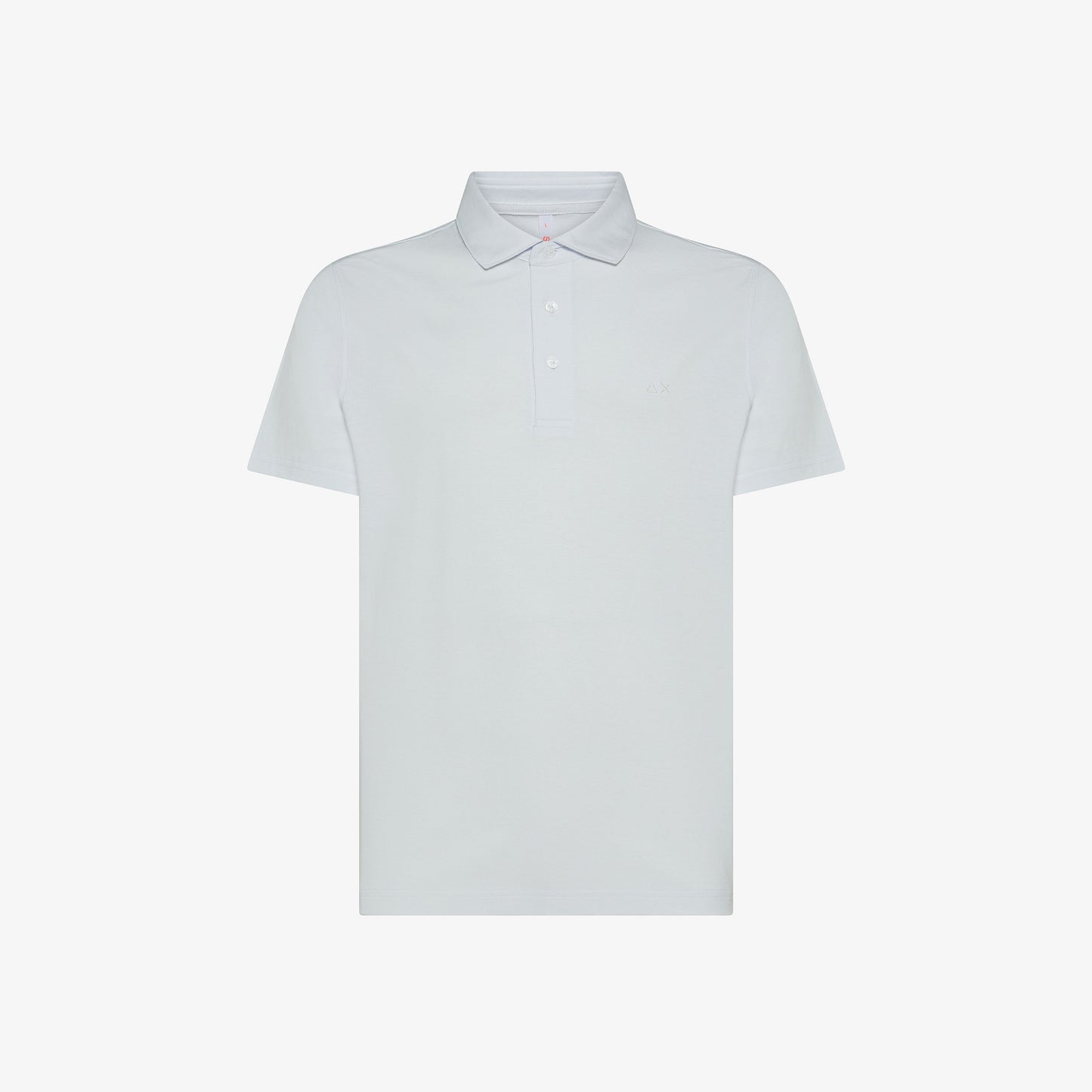 SUN 68 POLO JERSEY MERCERIZED S/S BIANCO A35135