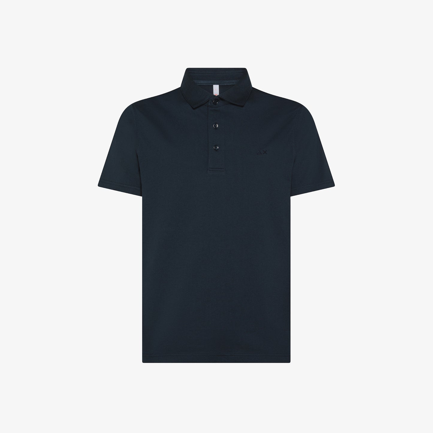 SUN 68 POLO JERSEY MERCERIZED S/S NAVY BLUE A35135