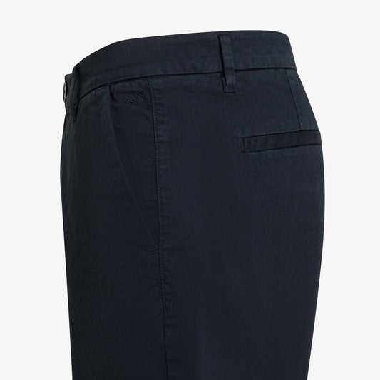 SUN 68 SHORTS CHINO NAVY BLUE B35101