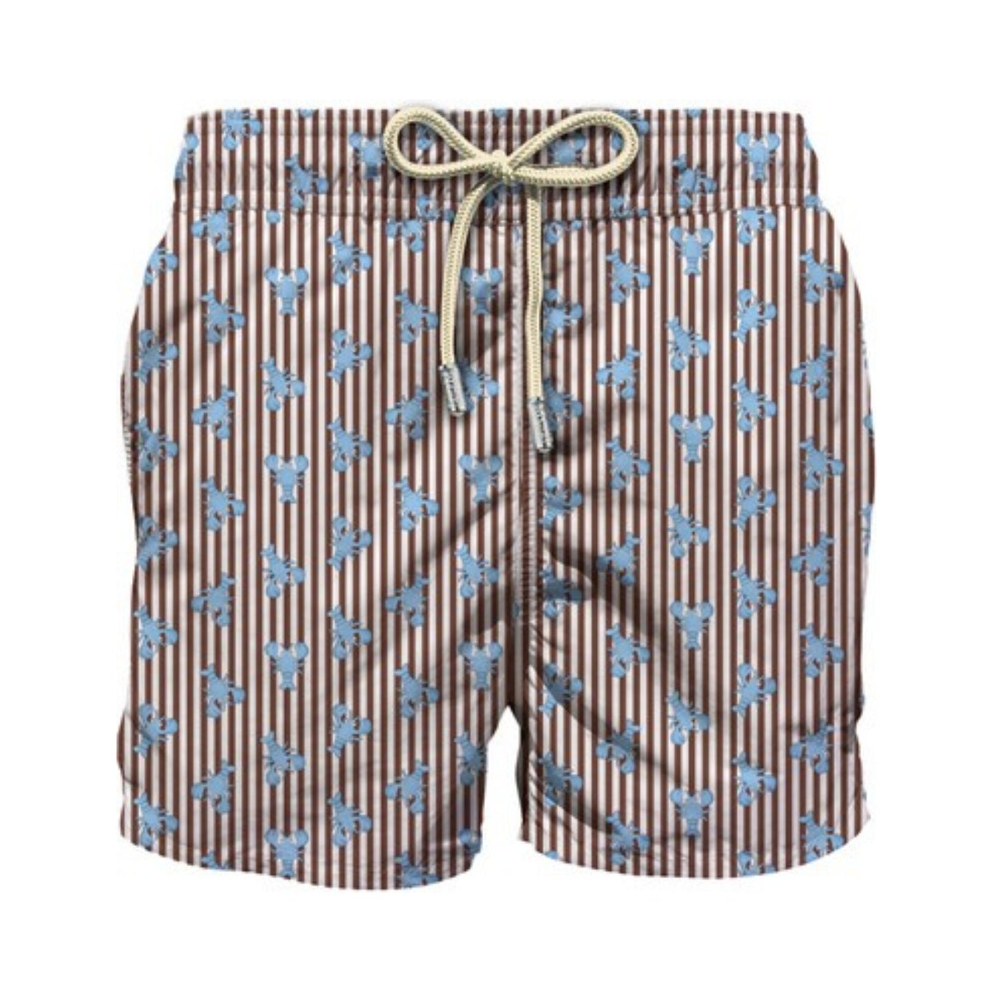 MC2 ST. BARTH COSTUME MARE COMFORT LIGHT CON STAMPA ARAGOSTA