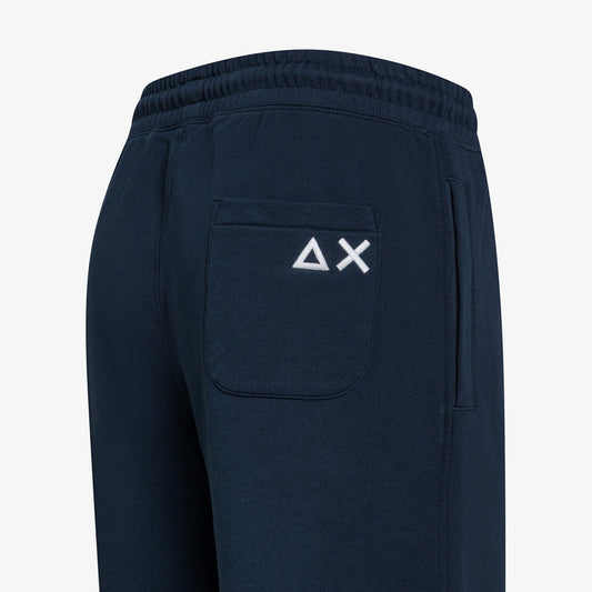 SUN 68 SWEATSHORTS BASIC FLEECE NAVY BLUE F35135