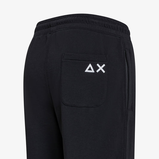 SUN 68 SWEATSHORTS BASIC FLEECE NERO F35135