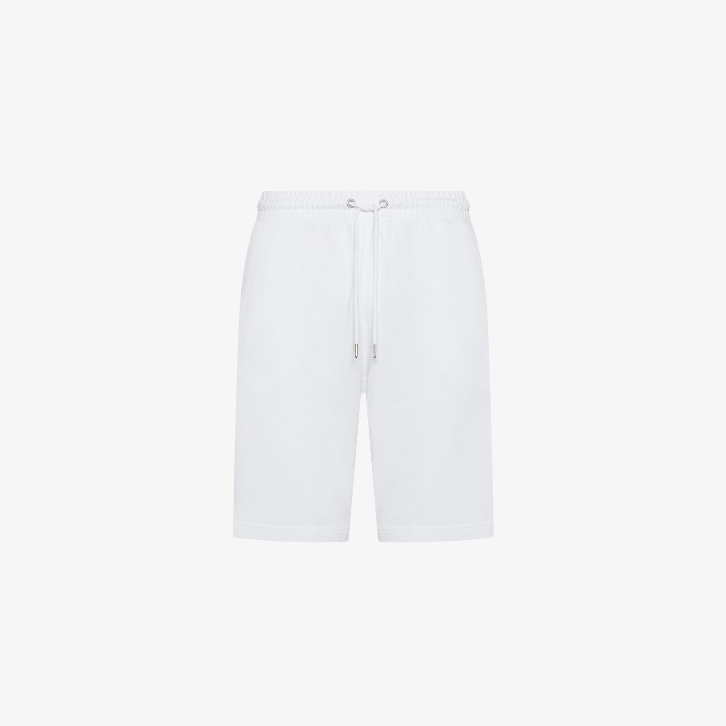 SUN 68 SWEATSHORTS BASIC FLEECE BIANCO PANNA F35135