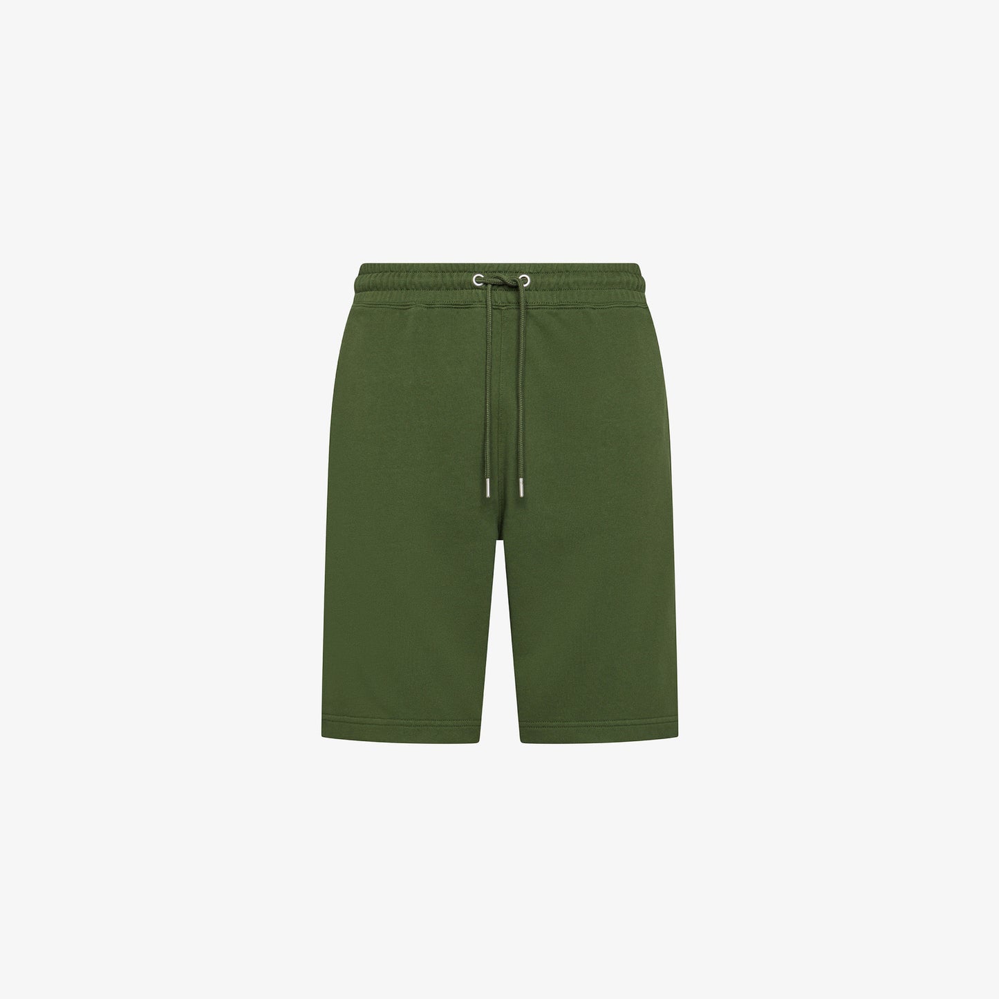 SUN 68 SWEATSHORTS BASIC FLEECE VERDE SCURO F35135