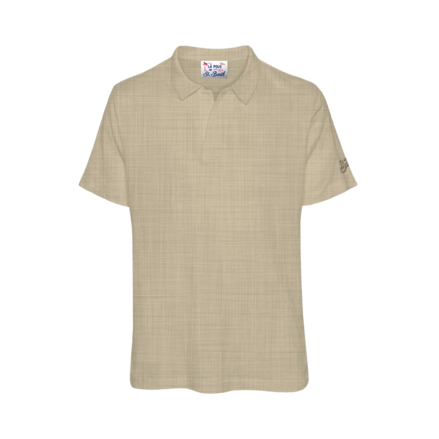 MC2 ST. BARTH POLO FRASER IN LINO GRAIN