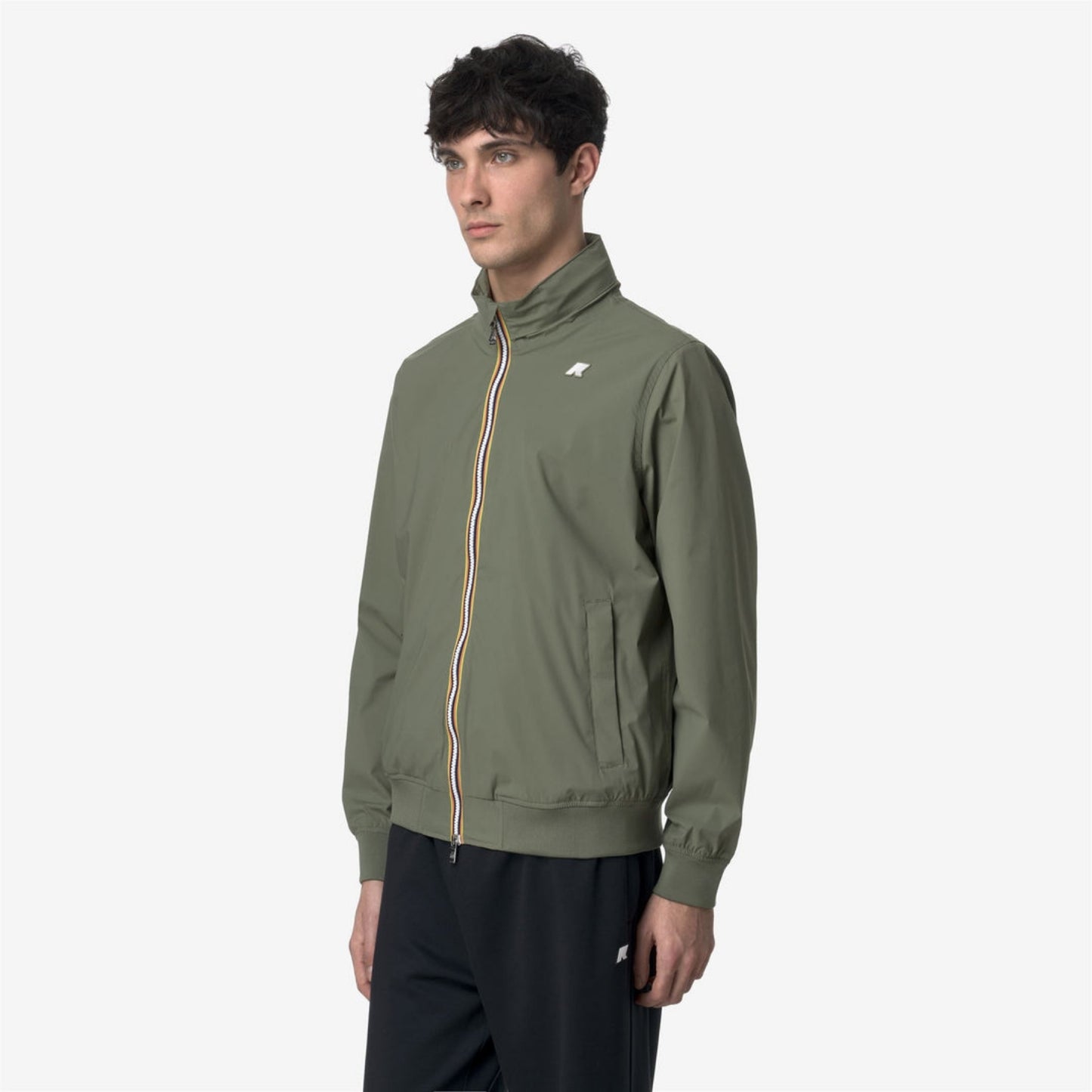 KWAY AMAURY STRETCH NYLON JERSEY K3123VW