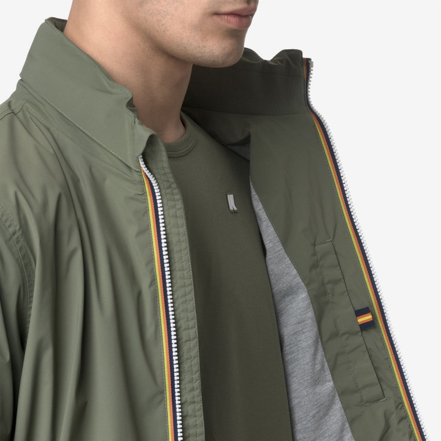 KWAY AMAURY STRETCH NYLON JERSEY K3123VW