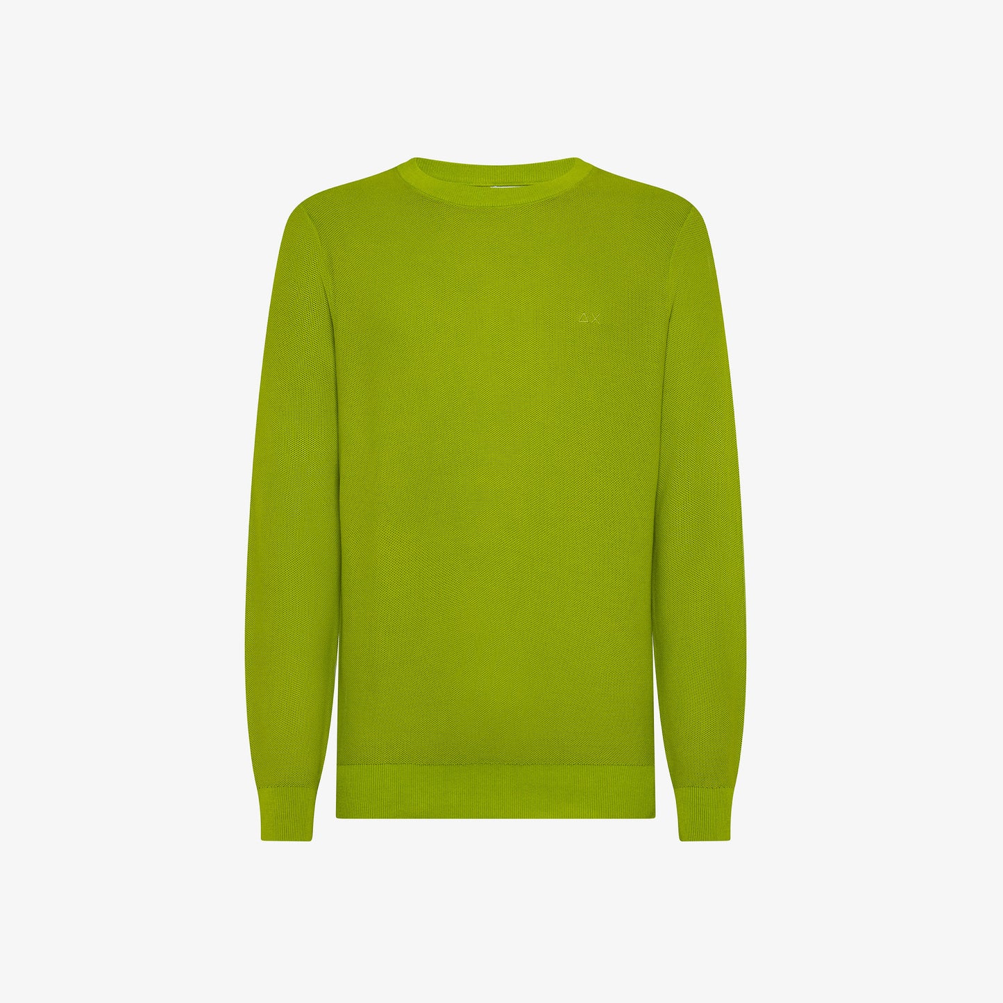 SUN 68 SWEATER VINTAGE L/S OLIVA K35118