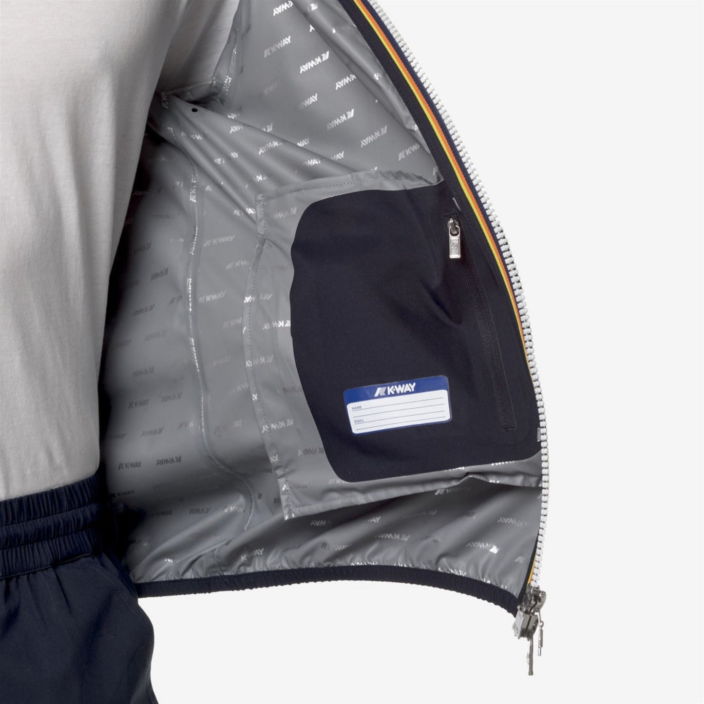 KWAY JACK STRETCH DOT K5127QW