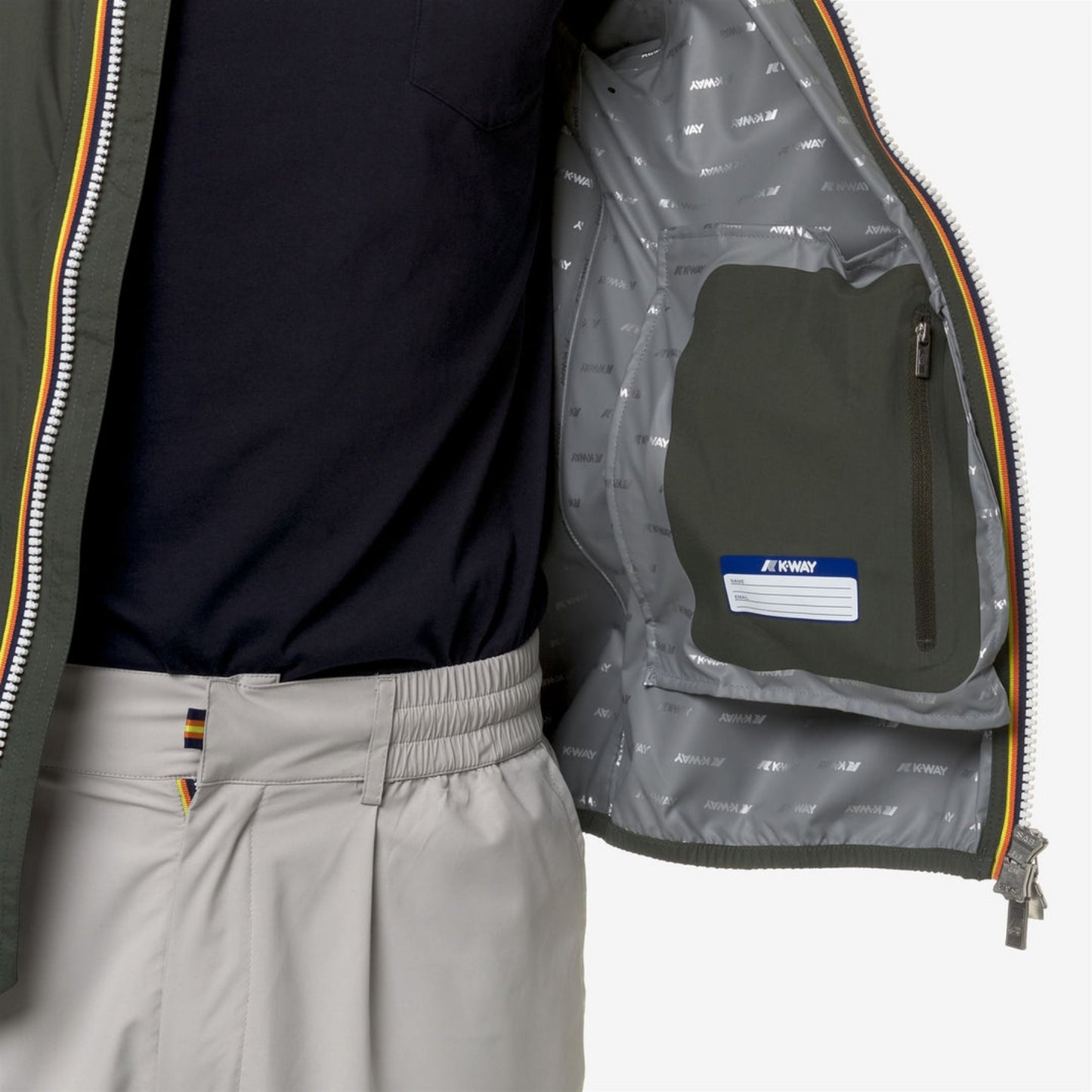 KWAY JACK STRETCH DOT K5127QW