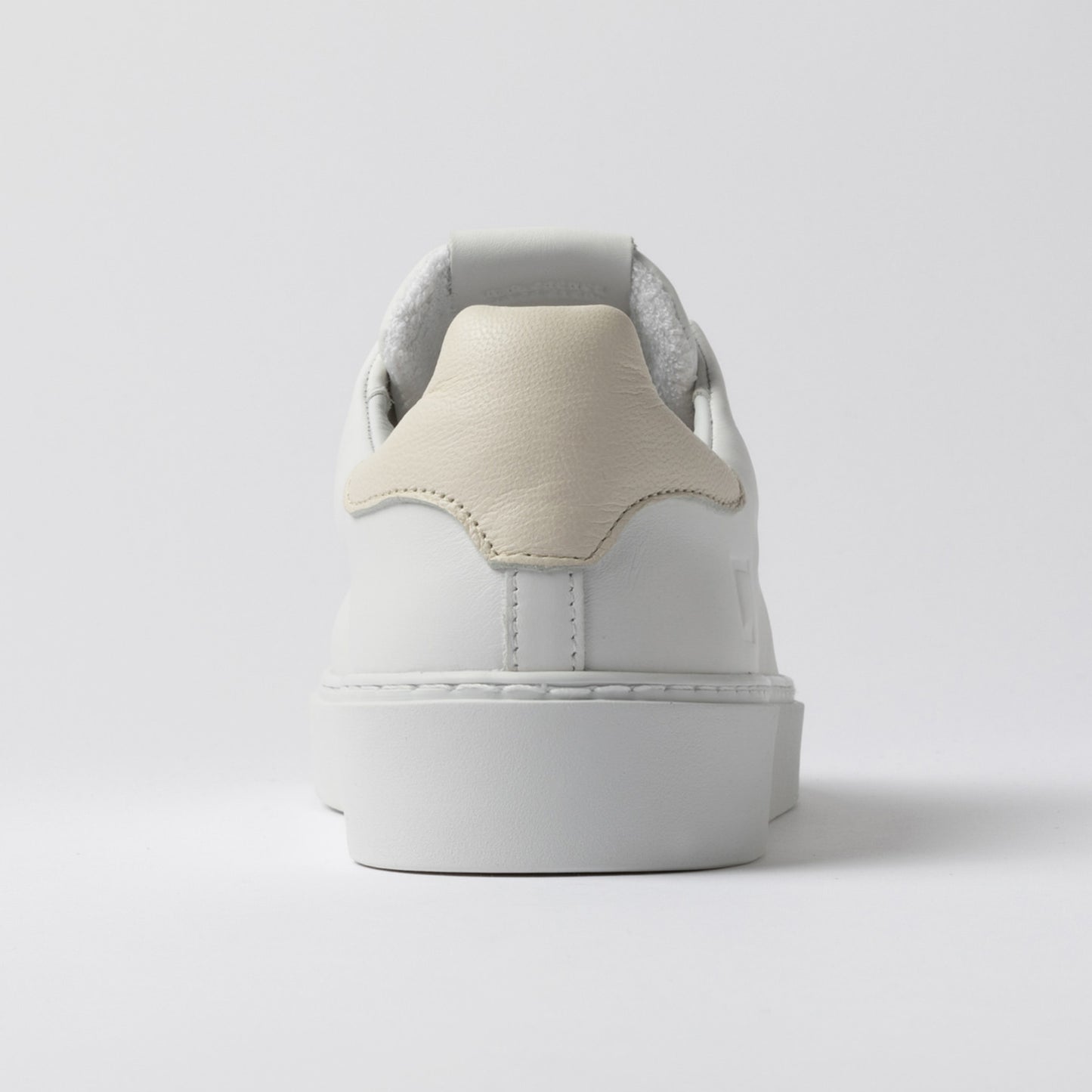 D.A.T.E. SNEAKERS LEVANTE CALF WHITE-IVORY