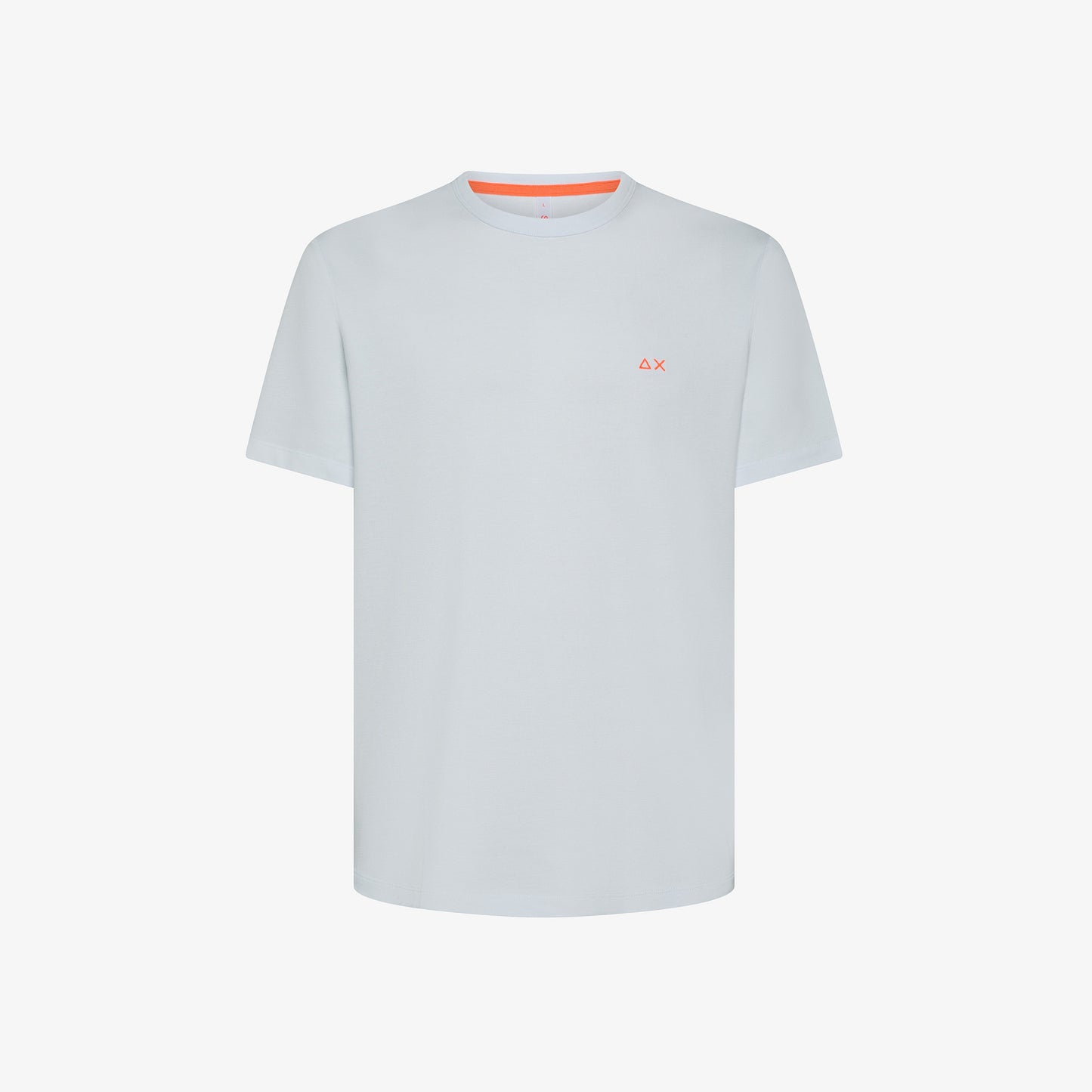 SUN 68 T-SHIRT PIQUET S/S BIANCO T35123