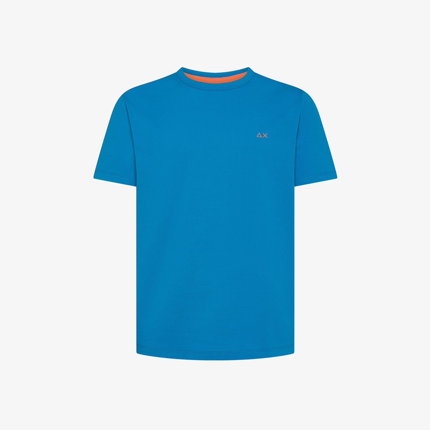 SUN 68 T-SHIRT PIQUET S/S OTTANIO CHIARO T35123