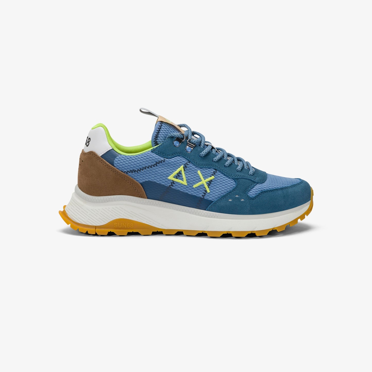 SUN 68 SNEAKERS FIRE & CAMPING AVIO