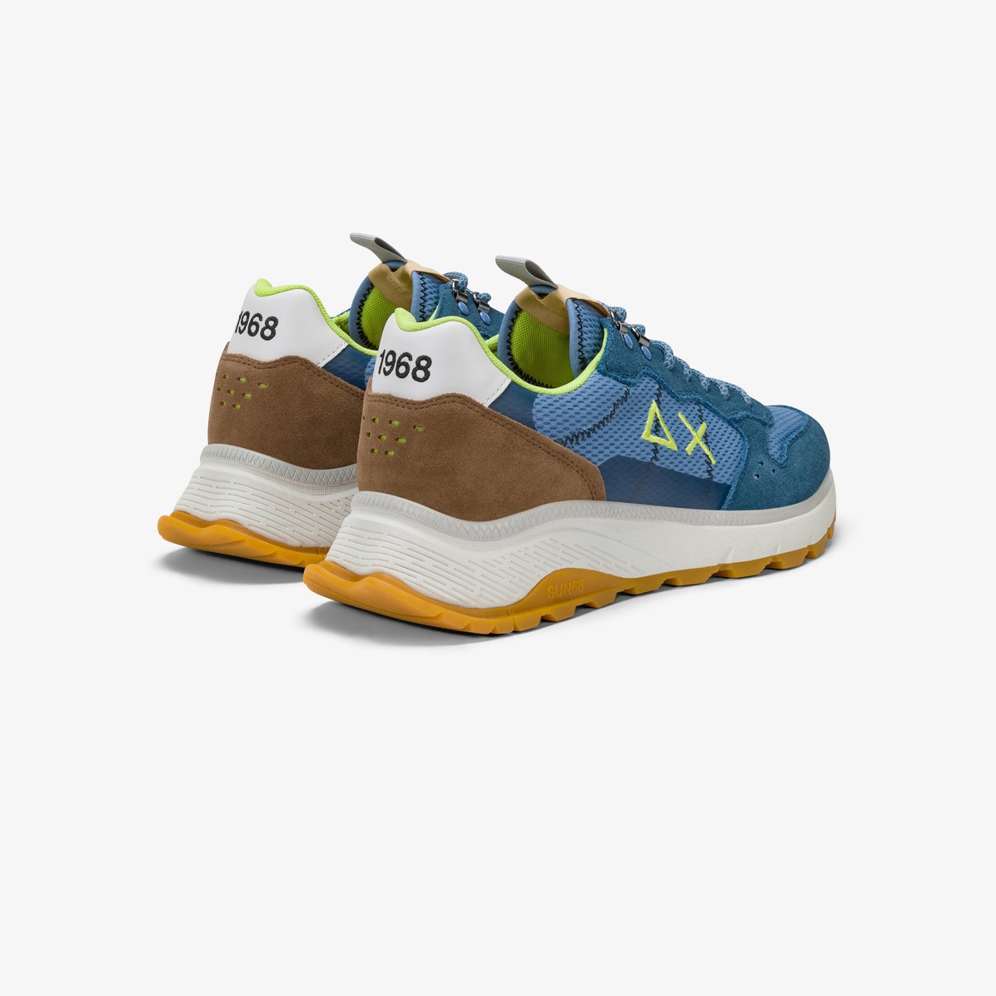 SUN 68 SNEAKERS FIRE & CAMPING AVIO
