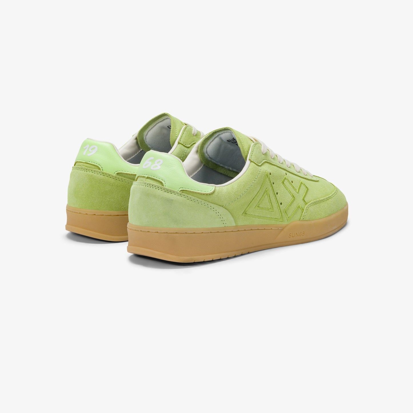 SUN 68 SNEAKERS CALIFORNIA SUN LIME