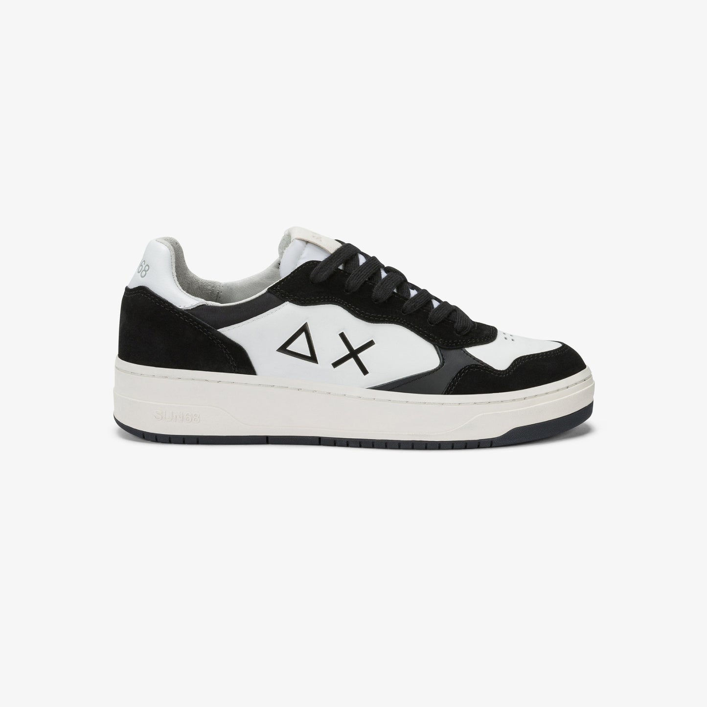 SUN 68 SNEAKERS BIG BASKET NERO
