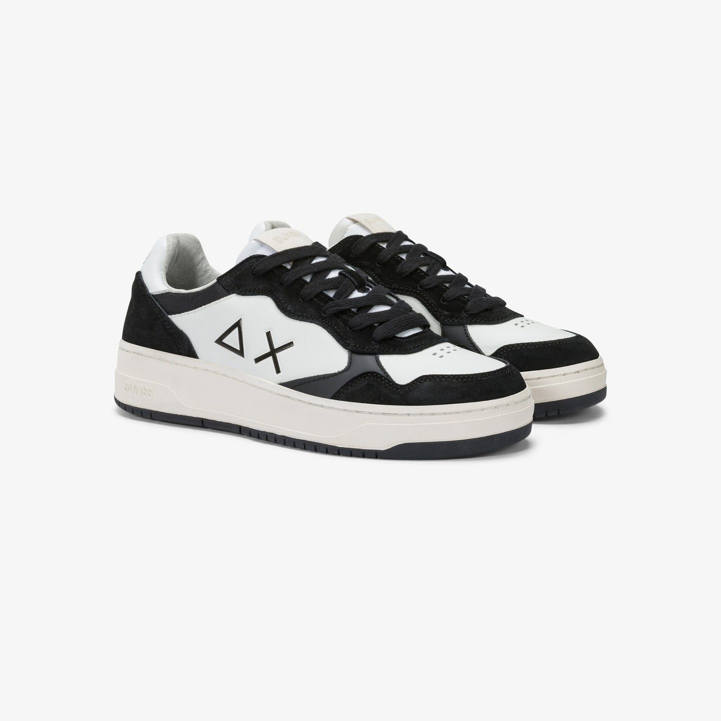 SUN 68 SNEAKERS BIG BASKET NERO