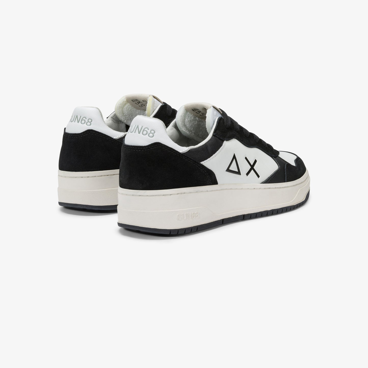 SUN 68 SNEAKERS BIG BASKET NERO