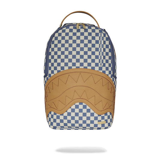 SPRAYGROUND LETTER CHECKER BACKPACK 910B6720NSZ