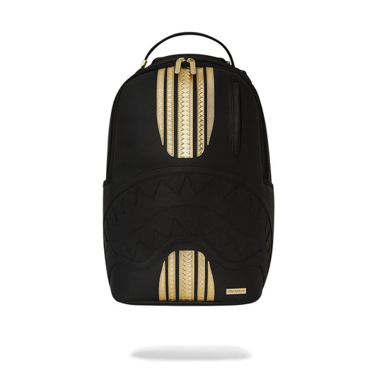 SPRAYGROUND ITALY RACING GOLDEN STRIPES BACKPACK 910B7515NSZ