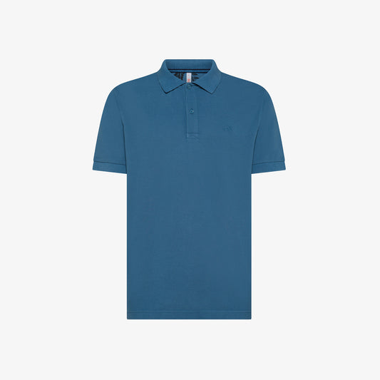 SUN 68 POLO COLD DYE S/S AVIO SCURO A35104