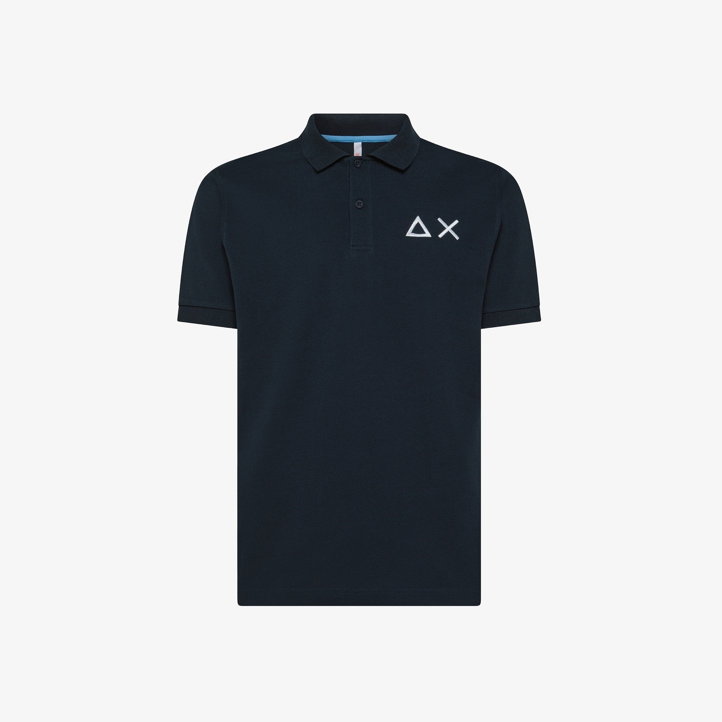 SUN 68 POLO BIG LOGO S/S NAVY BLUE A35113