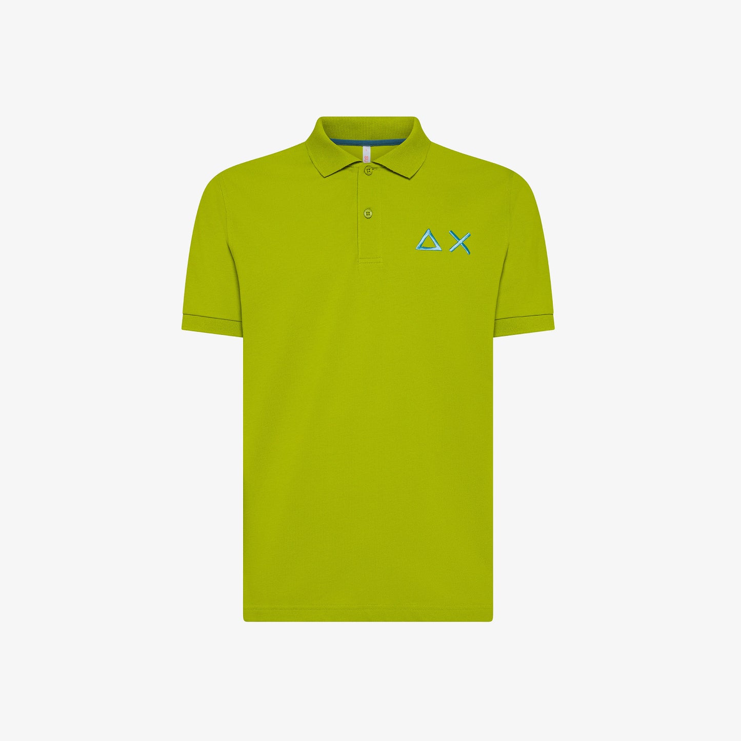 SUN 68 POLO BIG LOGO S/S OLIVA A35113