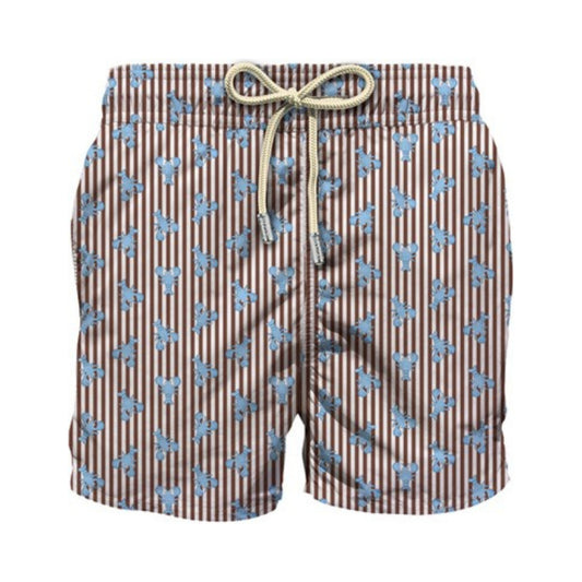 MC2 ST. BARTH COSTUME MARE COMFORT LIGHT CON STAMPA ARAGOSTA