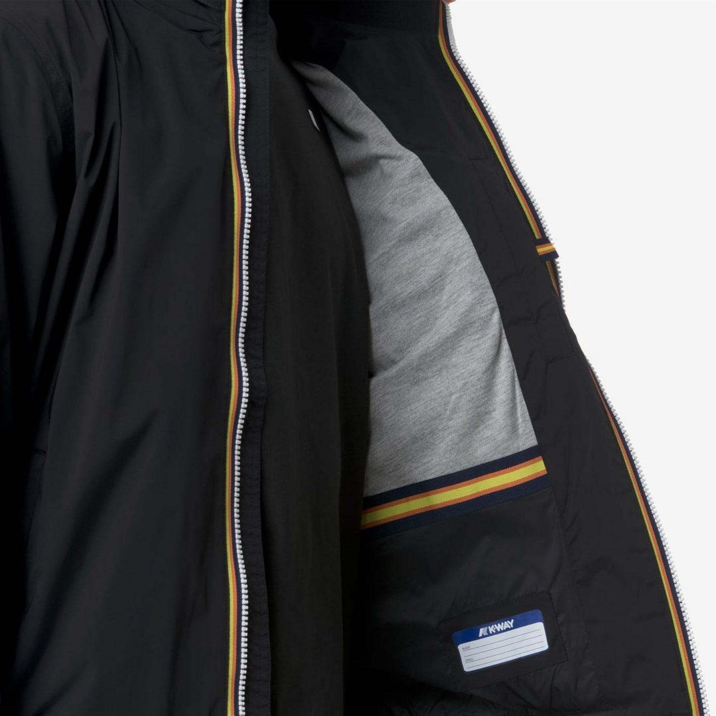 KWAY AMAURY STRETCH NYLON JERSEY K3123VW
