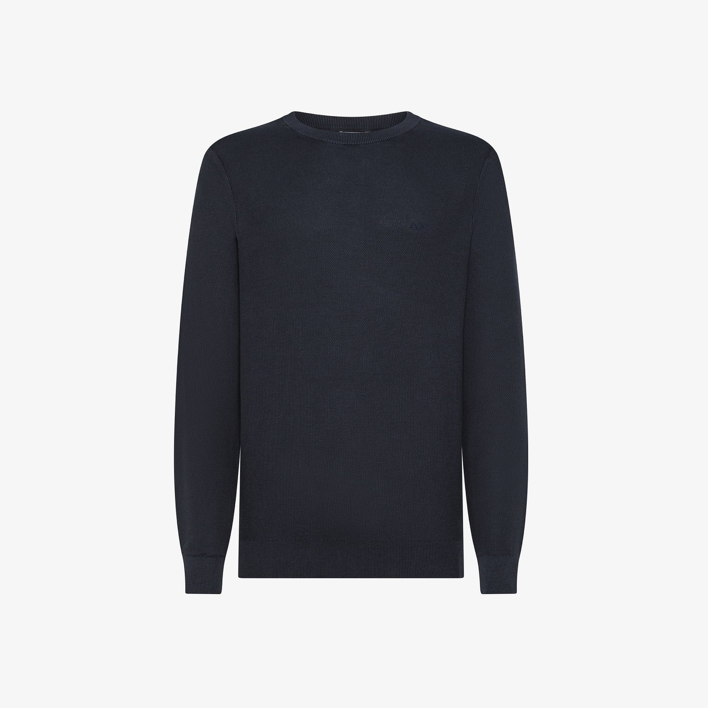 SUN 68 SWEATER VINTAGE L/S NAVY BLUE K35118