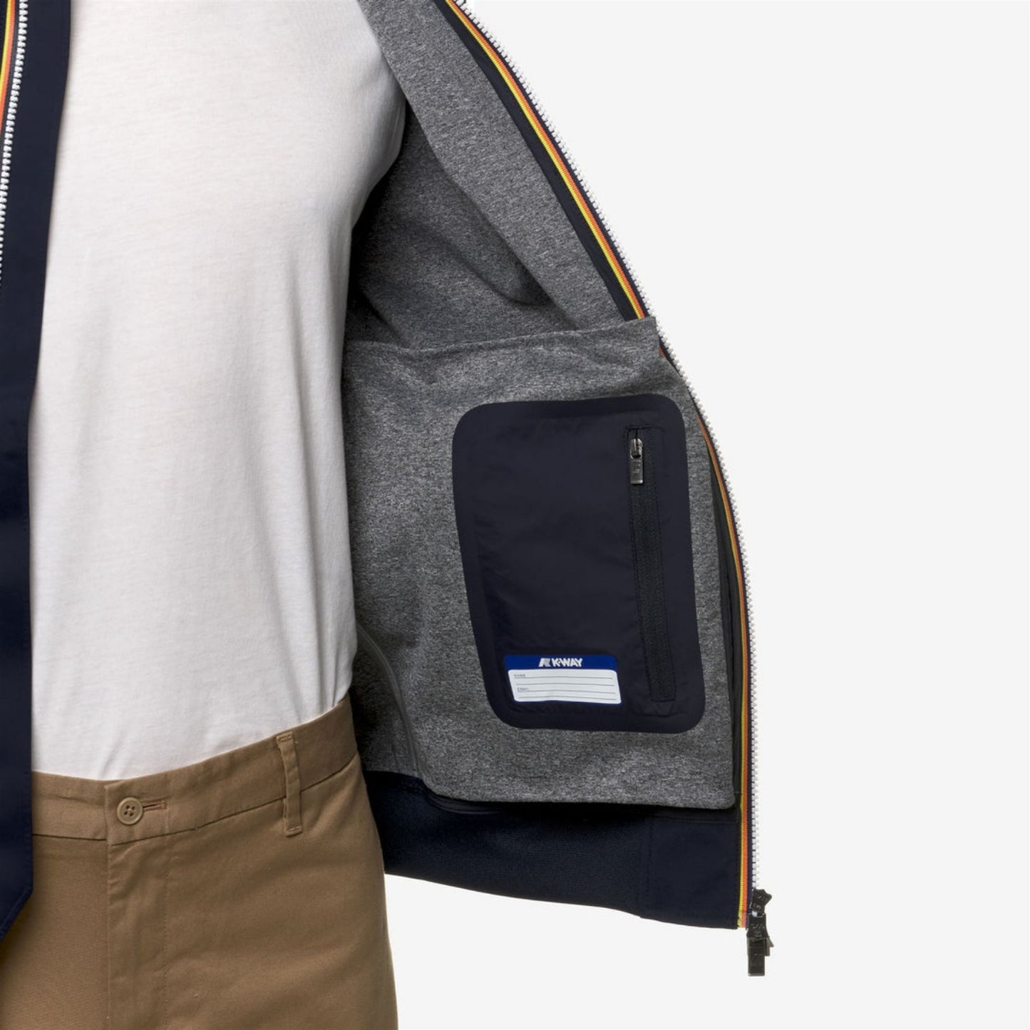 KWAY ARSENE BONDED JERSEY K5123HW