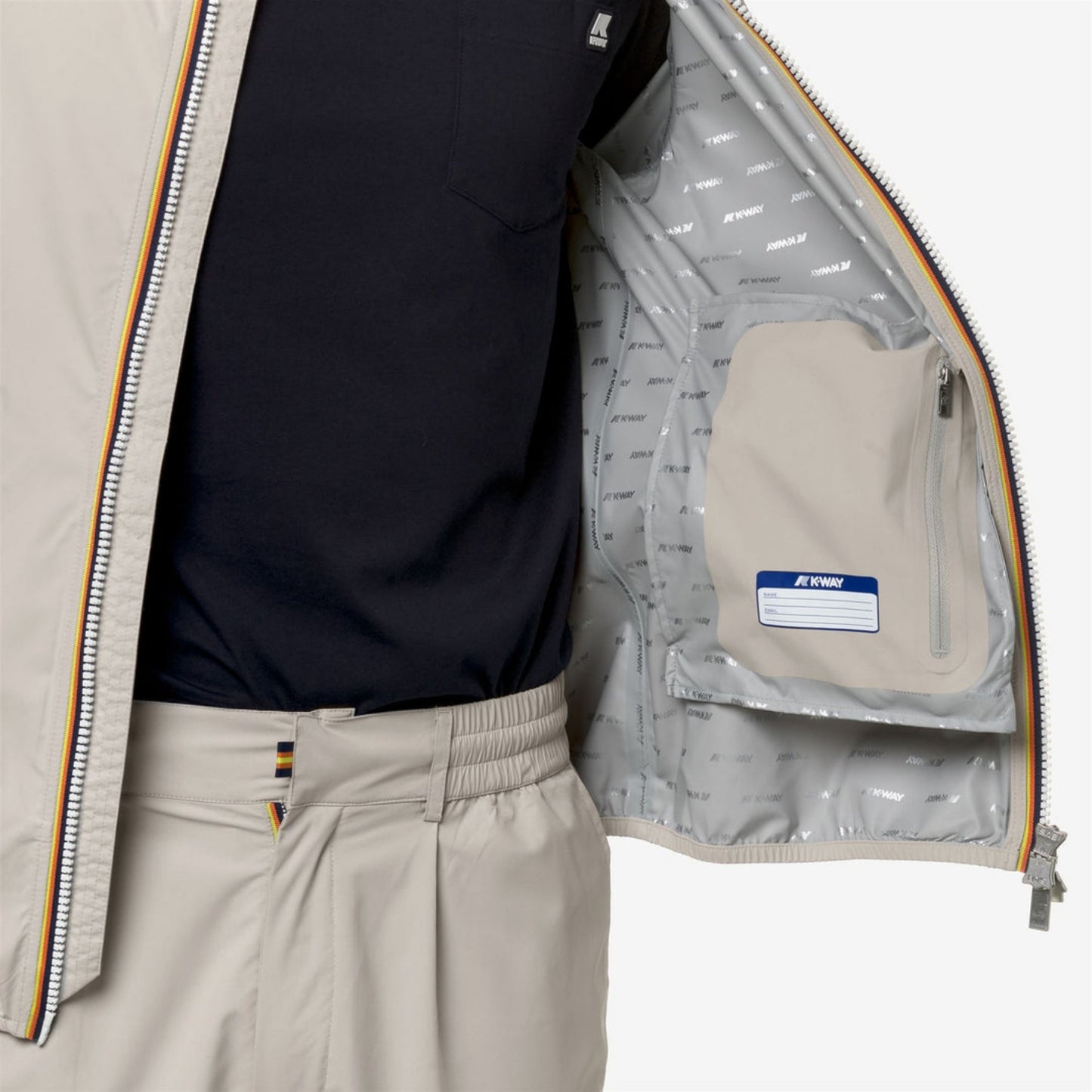 KWAY JACK STRETCH DOT K5127QW